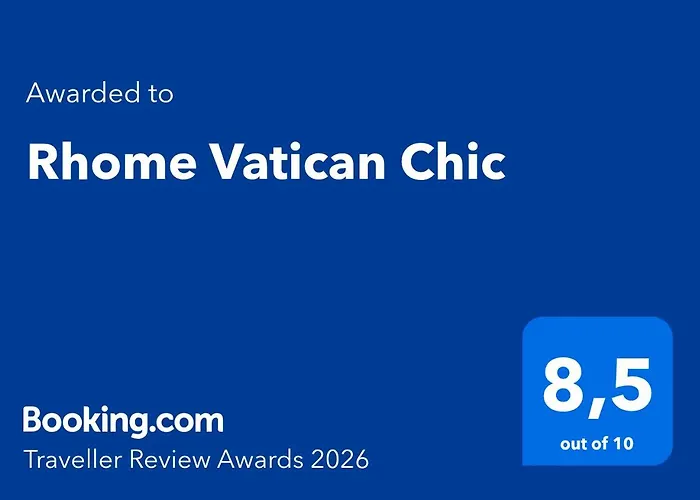 Apartamento Rhome Vatican Chic *